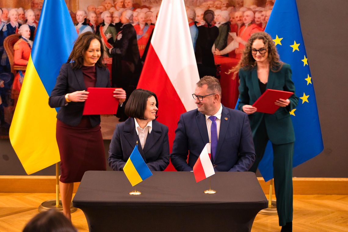 Polska i Ukraina zacieśniają współpracę podatkową. Memorandum na Zamku Lubelskim memorandum_Zamek