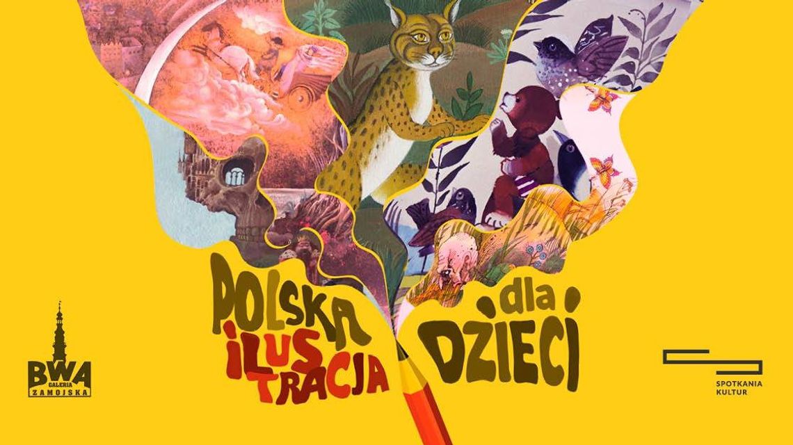 "Polska ilustracja dla dzieci" - wystawa w CSK "Polska ilustracja dla dzieci" - wystawa w CSK