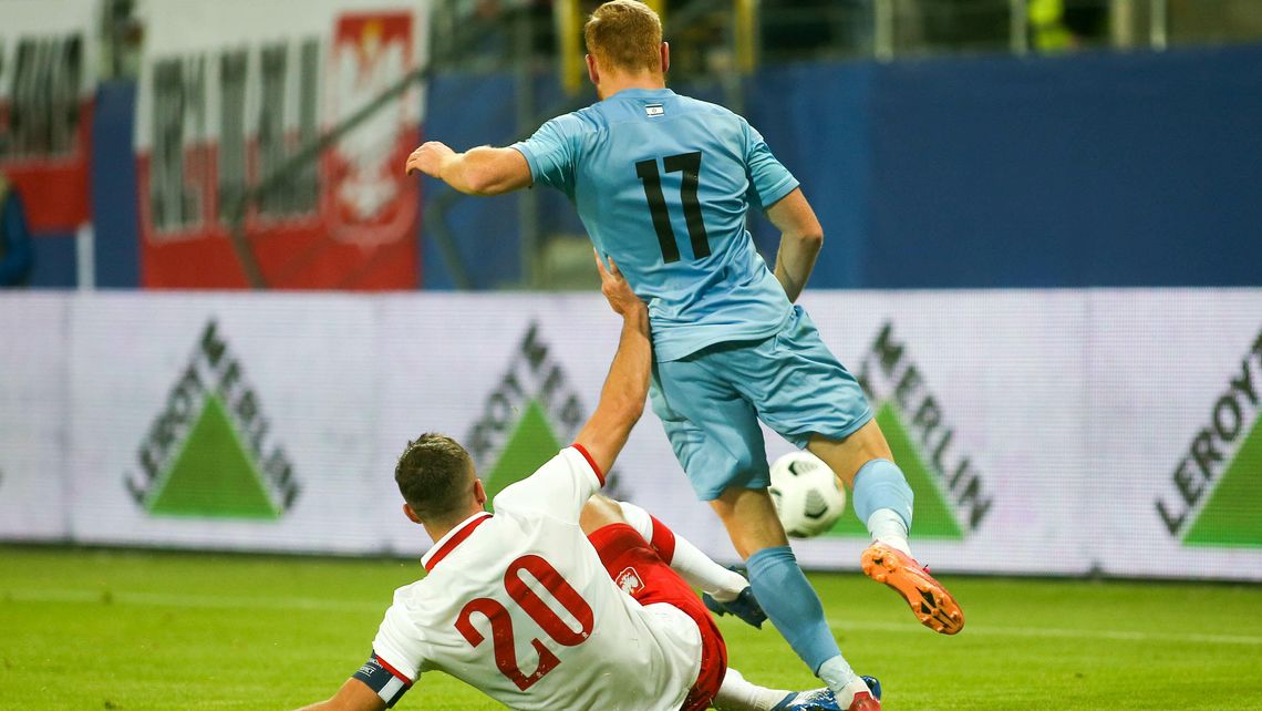 Polska – Izrael 1:2. Miłe złego początki na Arenie Lublin