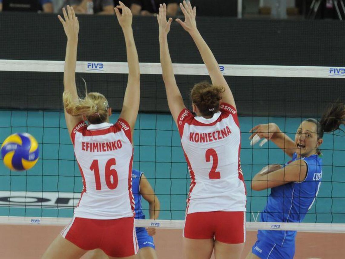 Polska - Izrael 3:0, dobry początek mistrzostw Europy w siatkówce kobiet