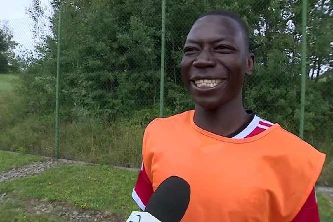 "Polska jest świetnym krajem, wszędzie są lasy". Pielgrzymi z Czadu w Małopolsce