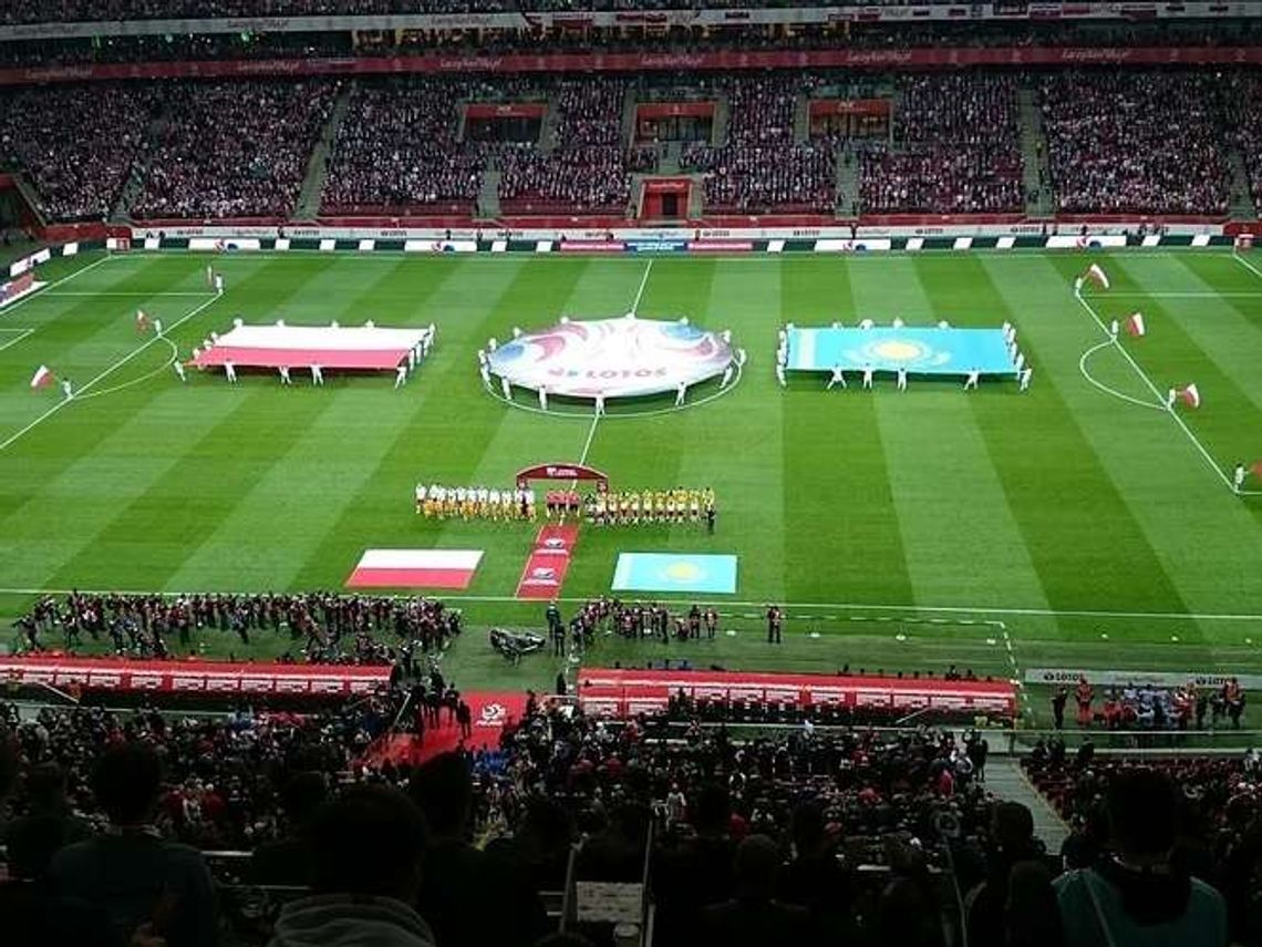 Polska - Kazachstan 3:0. Relacja na żywo ze Stadionu Narodowego!