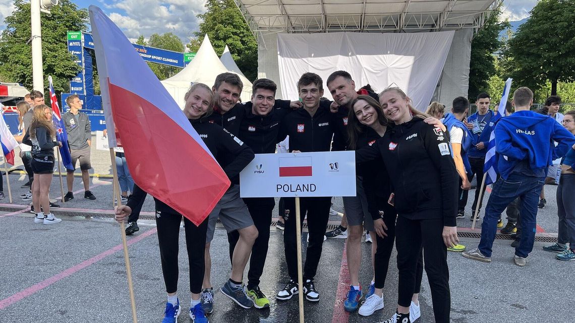 Polska kończy Akademickie Mistrzostwa Świata we wspinaczce sportowej na drugim miejscu. W kadrze dwójka lublinian Polska kończy Akademickie Mistrzostwa Świata we wspinaczce sportowej na drugim miejscu. W kadrze dwójka lublinian