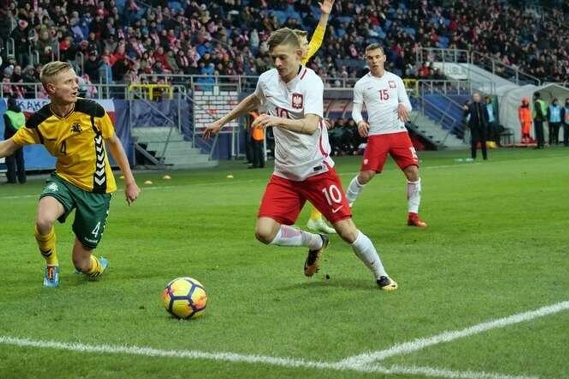 Polska - Litwa U21 na Arenie Lublin. 1:0. Zwycięstwo nie przyszło łatwo