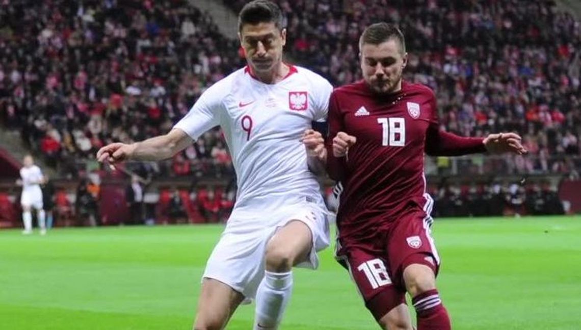 Polska – Łotwa 2:0. Jesteśmy liderami grupy G