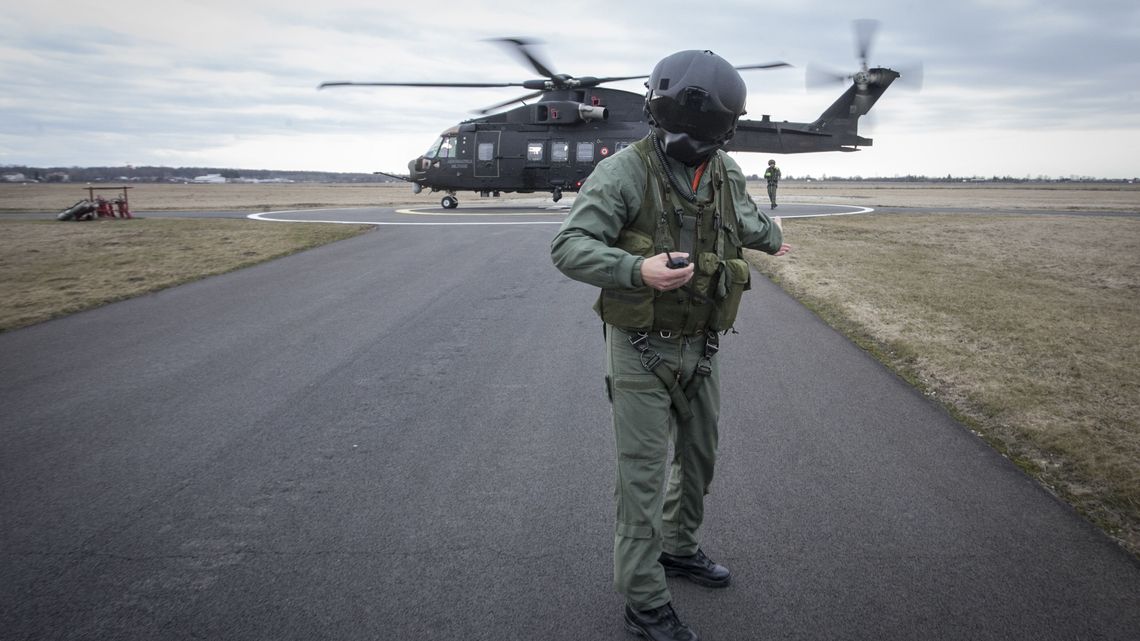 Polska marynarka czeka na AW101. "Ta umowa daje szanse rozwoju PZL-Świdnik" Polska marynarka czeka na AW101. "Ta umowa daje szanse rozwoju PZL-Świdnik"