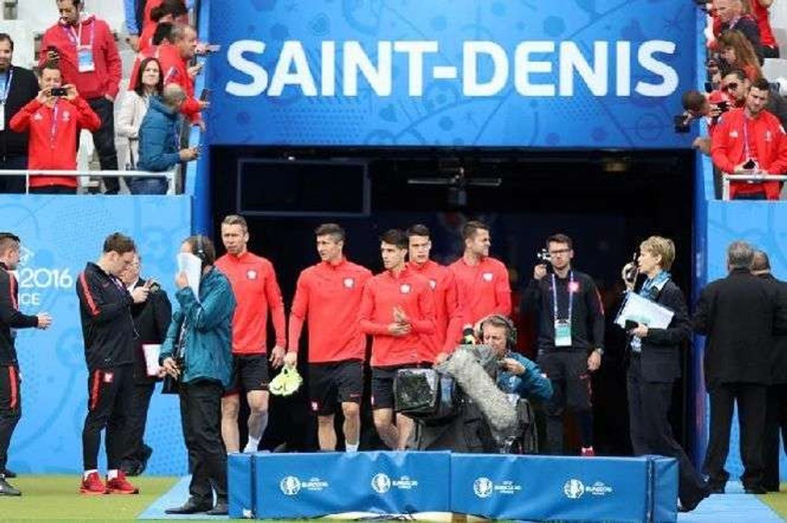 Polska – Niemcy. Ostatni trening przed meczem (zdjęcia)