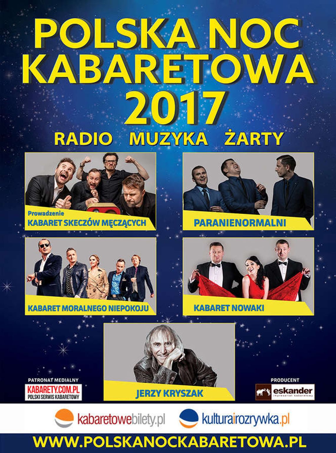 Polska Noc Kabaretowa w Lublinie