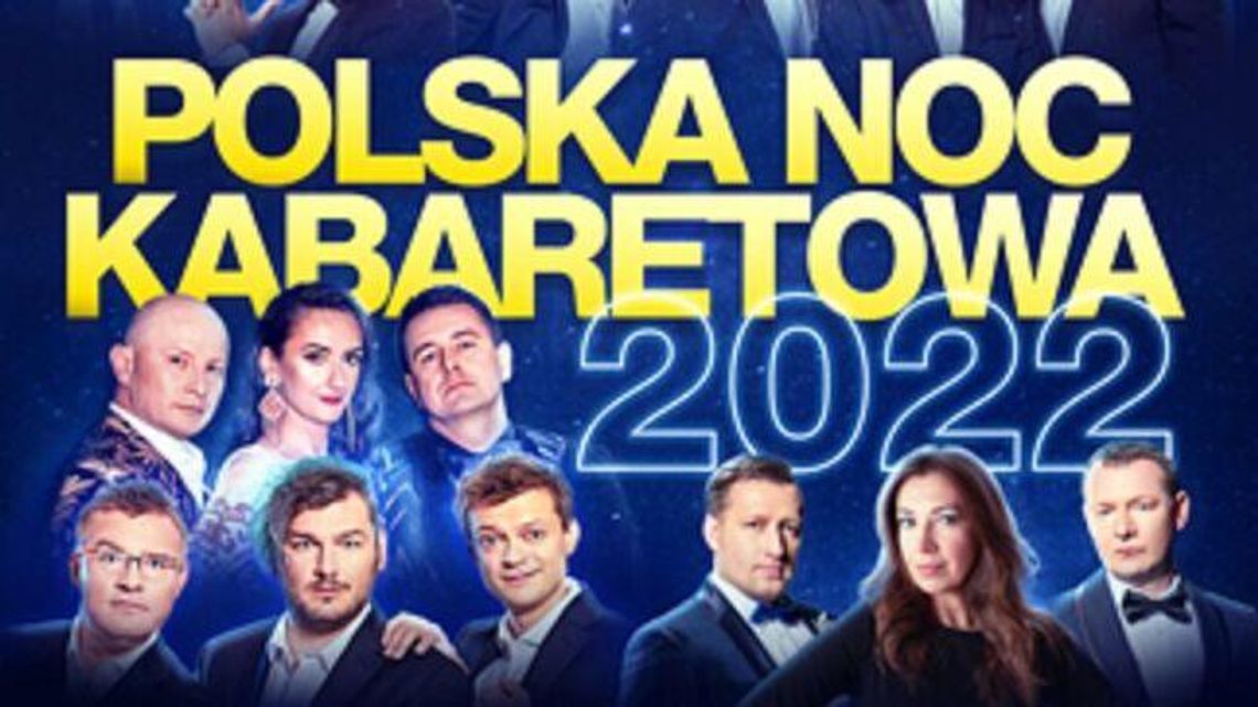 Polska Noc Kabaretowa w Puławach