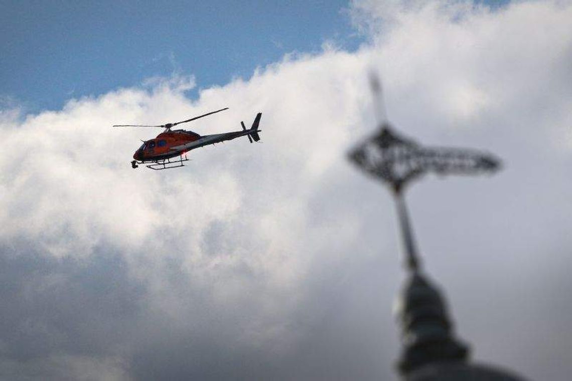 "Polska oczami Orła". Kręcili film nad Lublinem "Polska oczami Orła". Kręcili film nad Lublinem