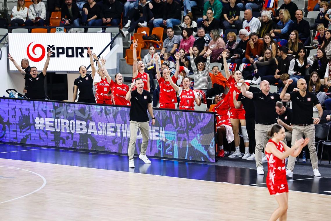 Polska pokonała Słowację na inaugurację kwalifikacji mistrzostw Europy