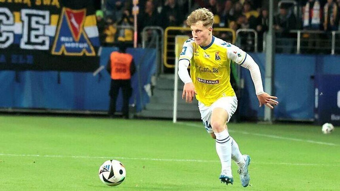 Polska prowadziła z Włochami 2:0, ale przegrała. Cały mecz Filipa Lubereckiego z Motoru Lublin