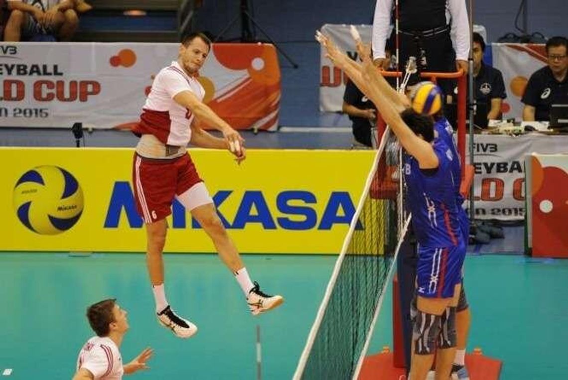 Polska - Rosja 3:1 w drugim meczu Pucharu Świata