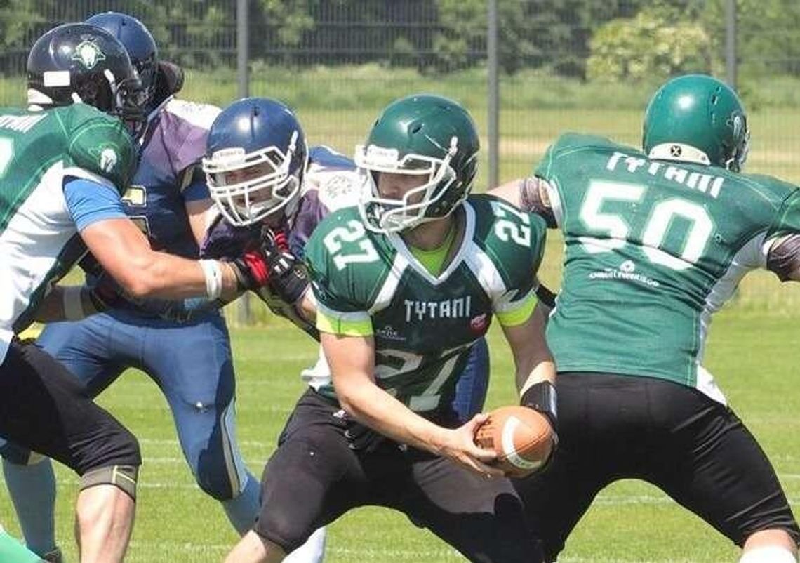 Polska - Rosja. Pod koniec września mecz futbolu amerykańskiego na Arenie