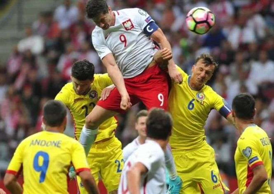 Polska – Rumunia 3:1 Lewandowski z hattrickiem!
