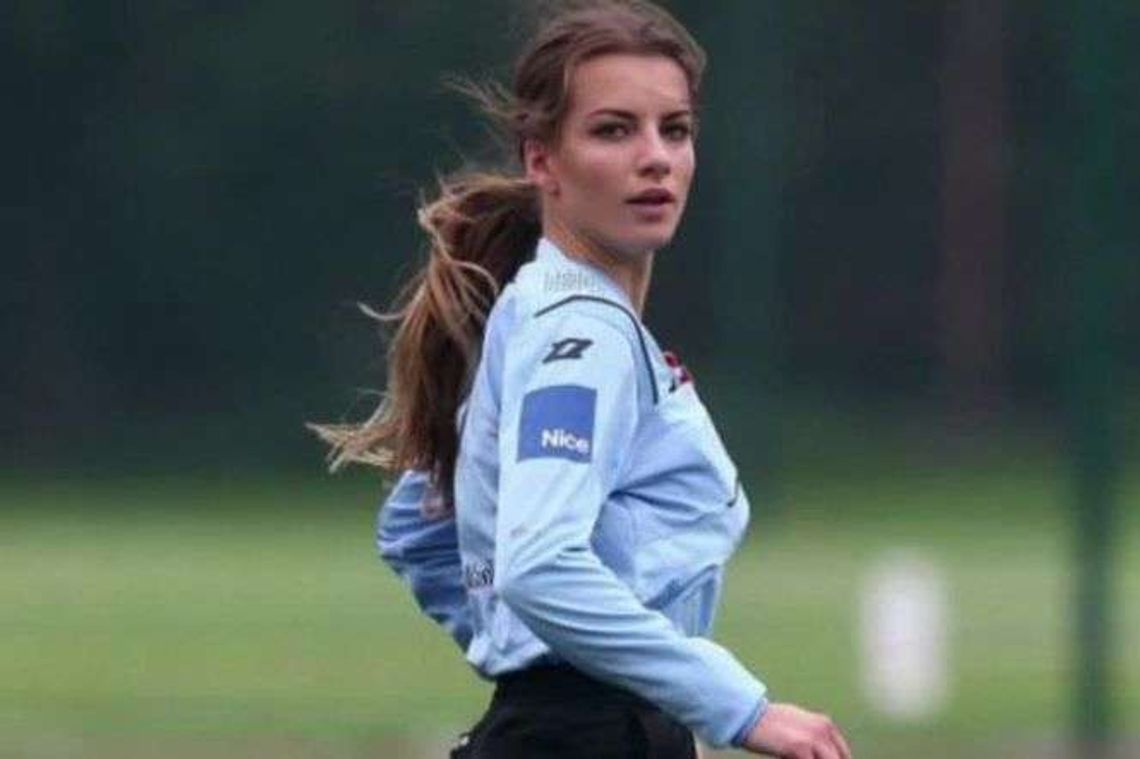 Polska sędzia piłkarska robi furorę w zagranicznych mediach Polska sędzia piłkarska robi furorę w zagranicznych mediach