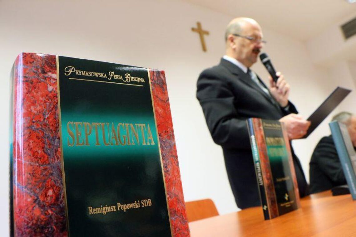 Polska Septuaginta powstała w Lublinie (zdjęcia, wideo) Polska Septuaginta powstała w Lublinie (zdjęcia, wideo)