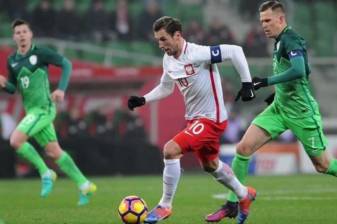 Polska – Słowenia 1:1. Remis na zakończenie roku