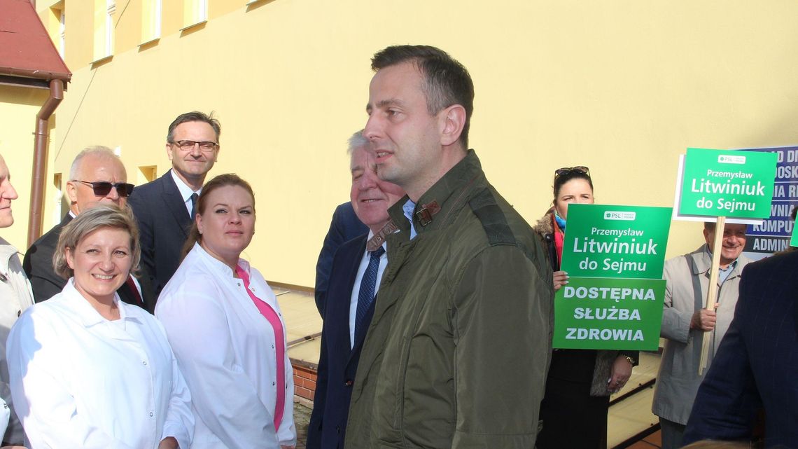 "Polska służba zdrowia trzeciego zawału już nie przeżyje". Szef ludowców krytycznie o sieci szpitali [wideo]