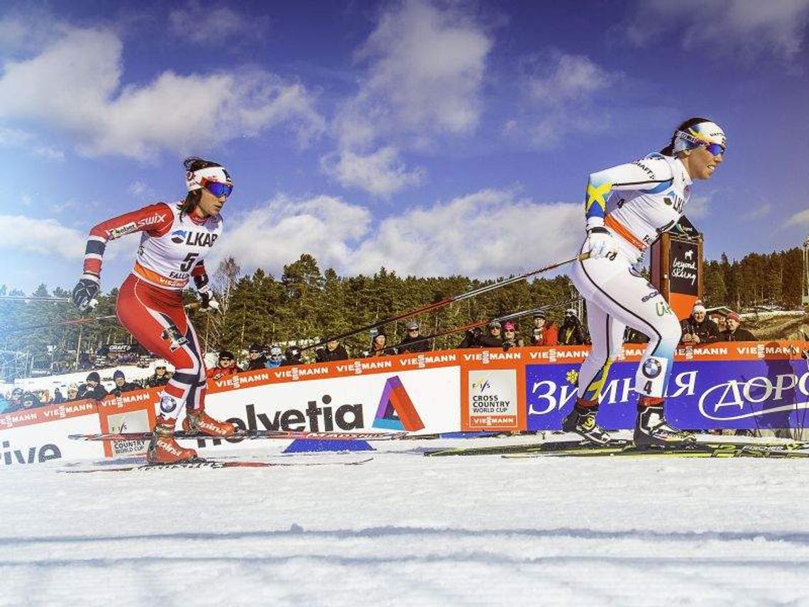Polska sztafeta 4x5 km zajęła piąte miejsce w mistrzostwach świata w Falun