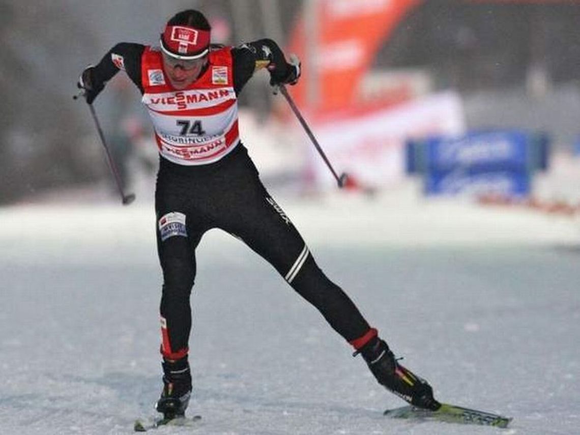 Polska sztafeta z Justyną Kowalczyk w składzie dopiero dziewiąta 