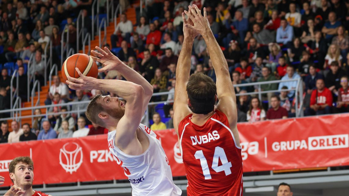 Polska – Szwajcaria 79:64. Wielkie święto koszykówki w hali Globus