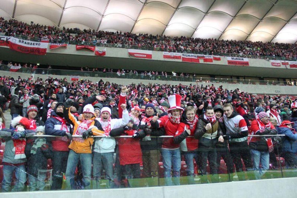 Polska - Ukraina 1:3. Wielki zawód w Warszawie (zdjęcia)