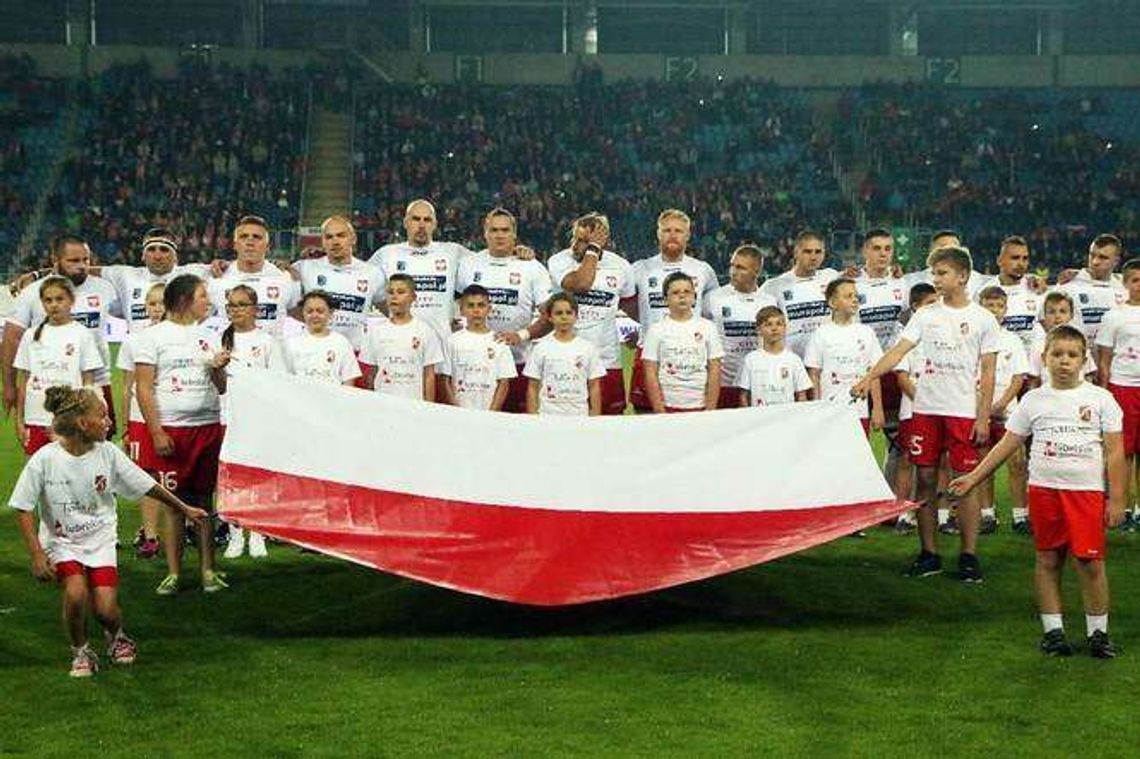 Polska - Ukraina 22:0. Wygrana rugbistów na Arenie (zdjęcia)