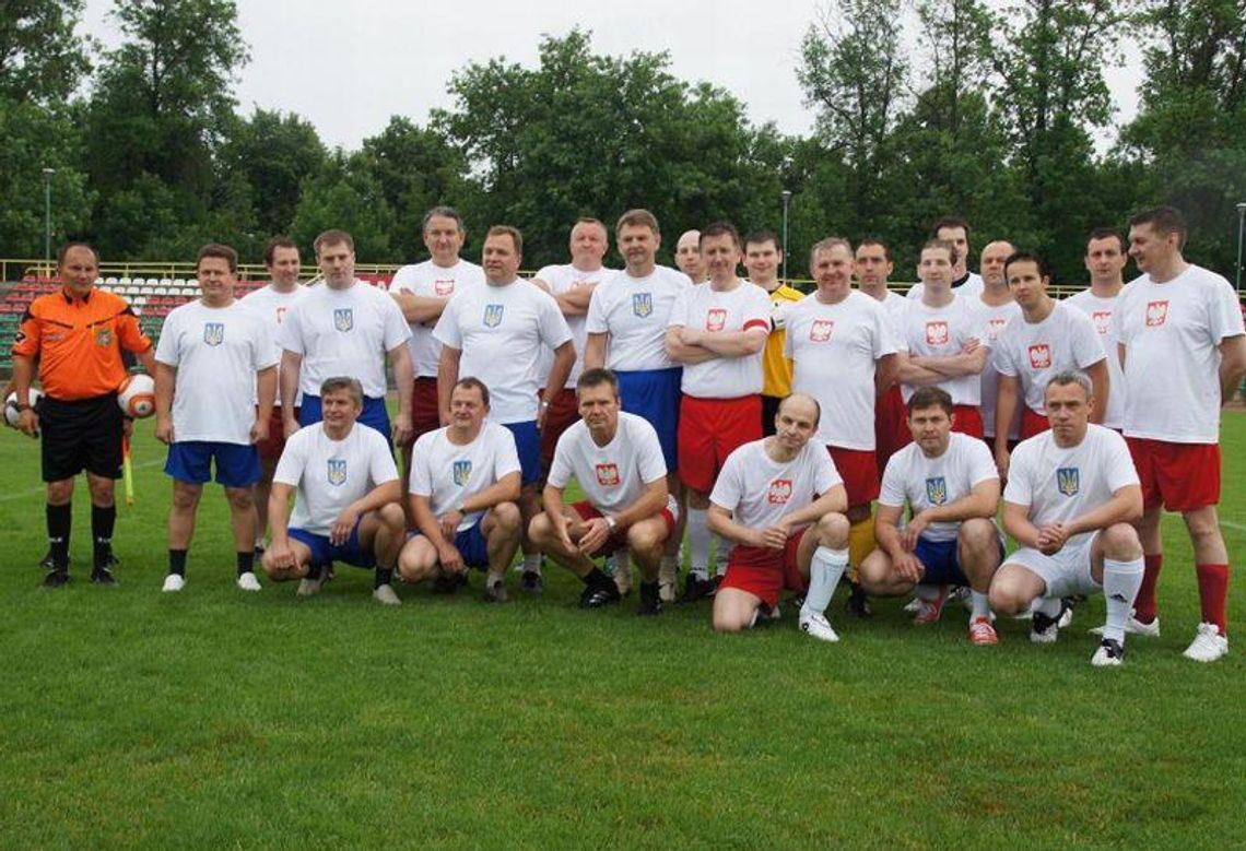 Polska – Ukraina 6:1 w piłkarskim meczu lekarzy