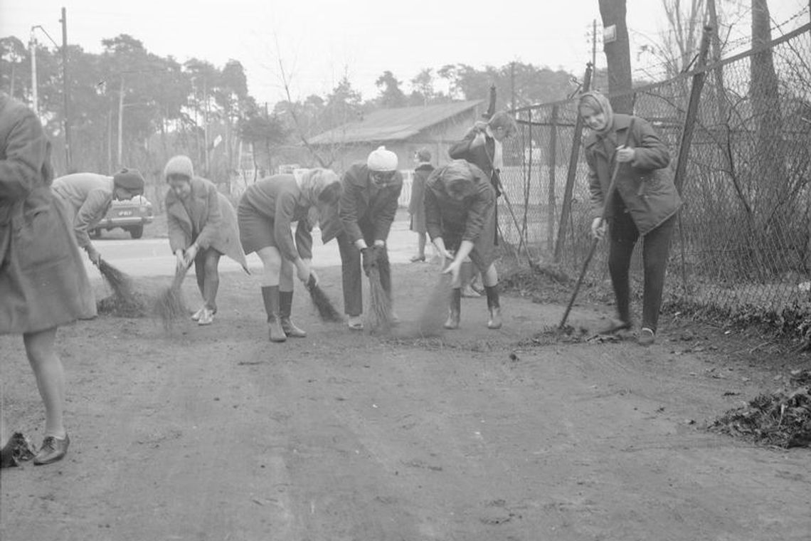 Polska wieś. Tak kiedyś wyglądały przygotowania do wiosny