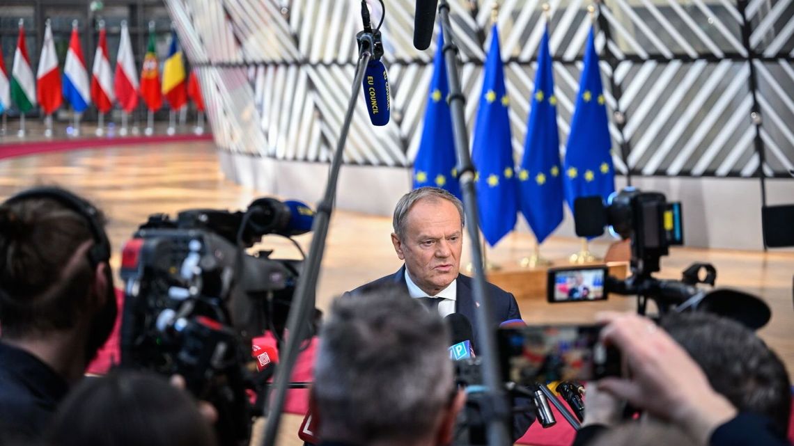 Polska wyśle żołnierzy na Ukrainę? Tusk: Nie ma takich oczekiwań Polska wyśle żołnierzy na Ukrainę? Tusk: Nie ma takich oczekiwań