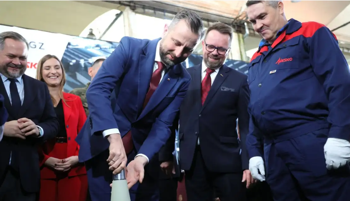 Polska z zielonym światłem UE: 43,7 mld euro na projekty obronne w ramach SAFE Polska z zielonym światłem UE: 43,7 mld euro na projekty obronne w ramach SAFE