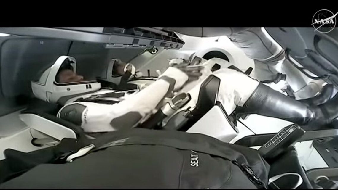 Polski astronauta wraca na Ziemię. Kapsuła Dragon odłączyła się już od ISS