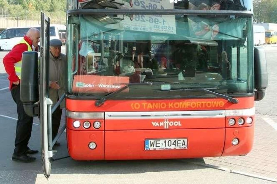 Polski Bus: Osiem kursów z Lublina do Warszawy? Przewoźnik czeka na decyzję