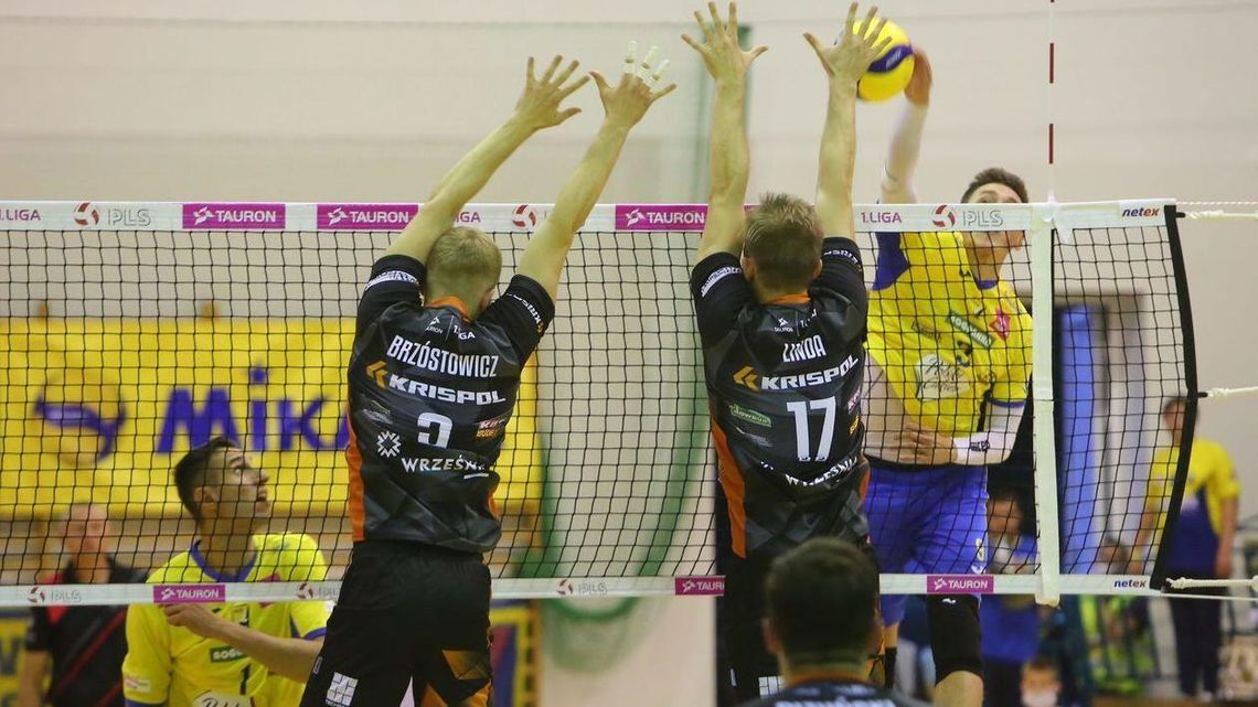 Polski Cukier Avia – Krispol Września 3:1. Drugi mecz i drugie zwycięstwo [zdjęcia]