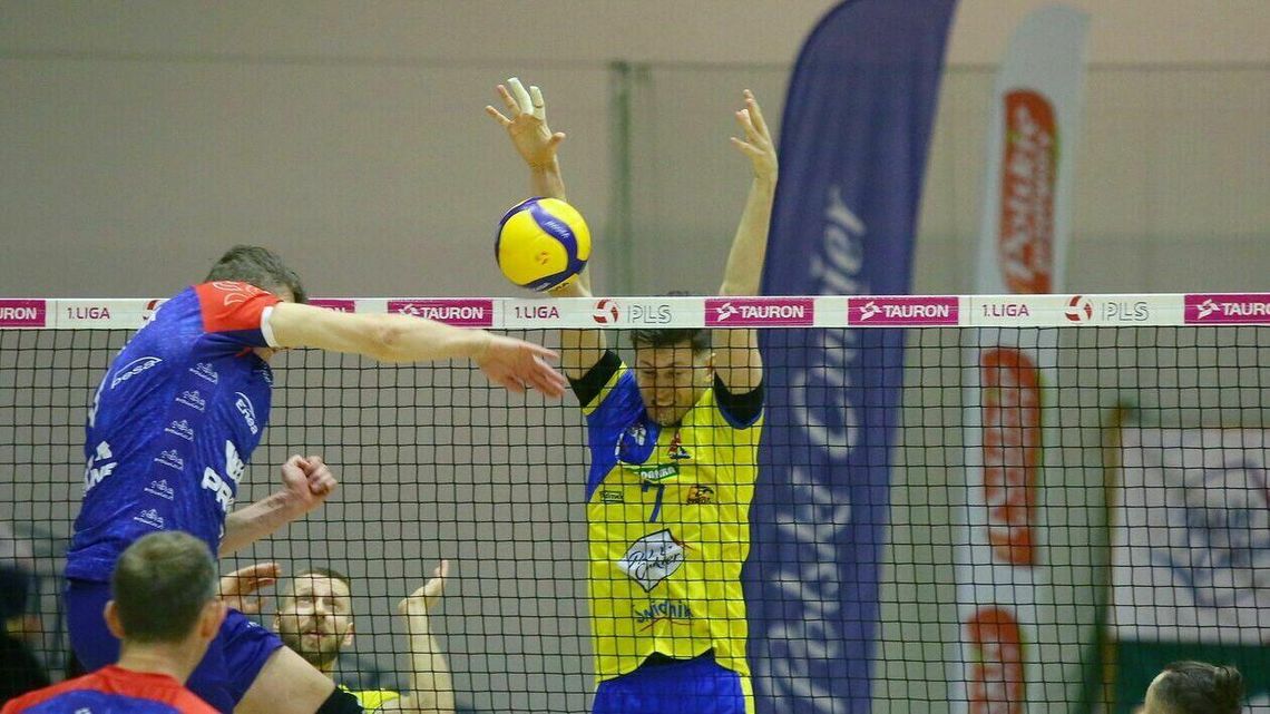 Polski Cukier Avia Świdnik – BKS Visła Proline Bydgoszcz 0:3. Nie postawili się Ogonkowi