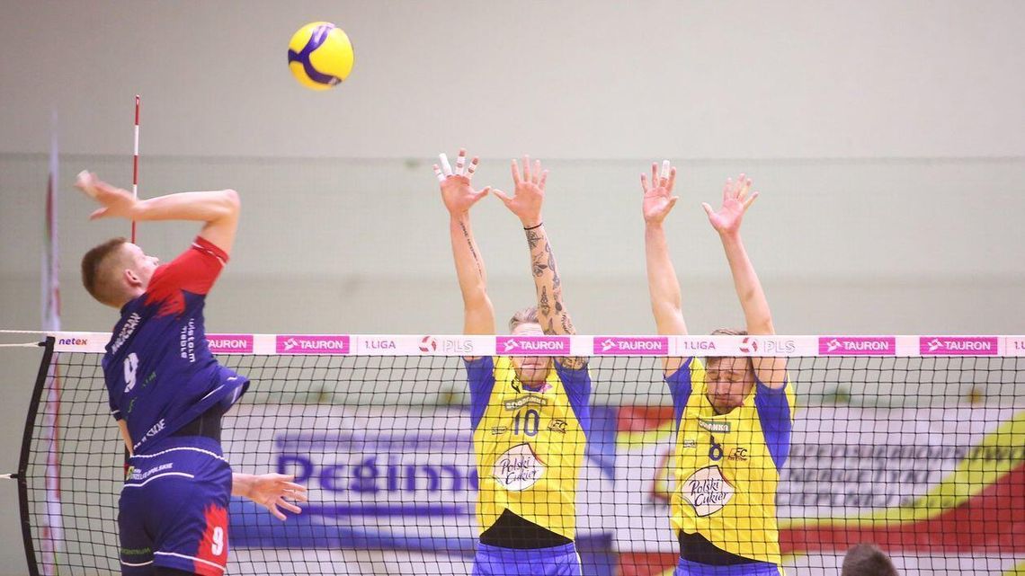 Polski Cukier Avia Świdnik – Mickiewicz Kluczbork 3:1. Udany rewanż Polski Cukier Avia Świdnik – Mickiewicz Kluczbork 3:1. Udany rewanż