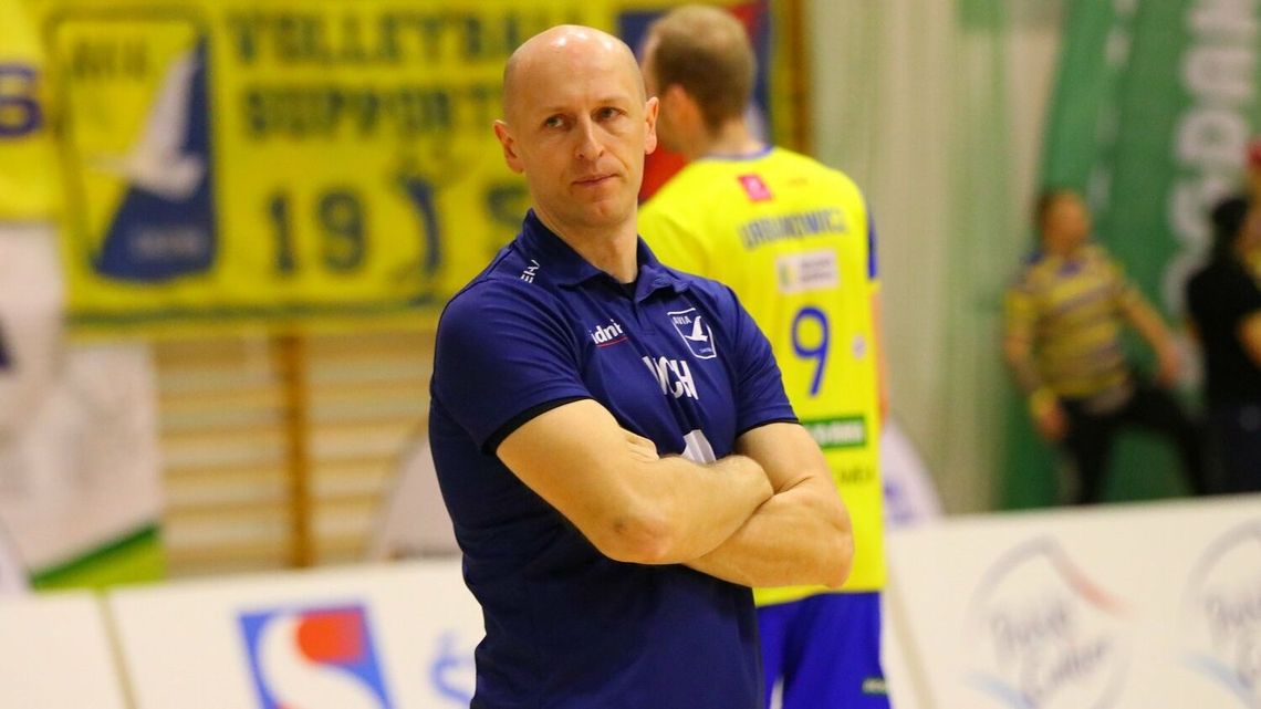 Polski Cukier Avia Świdnik nie zmieni trenera