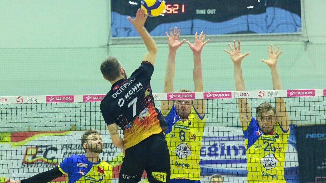 Polski Cukier Avia Świdnik powalczy o wejście do najlepszej czwórki Tauron 1. ligi