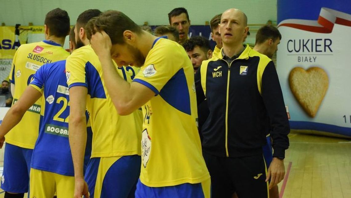 Polski Cukier Avia Świdnik – Visła Bydgoszcz 2:3 