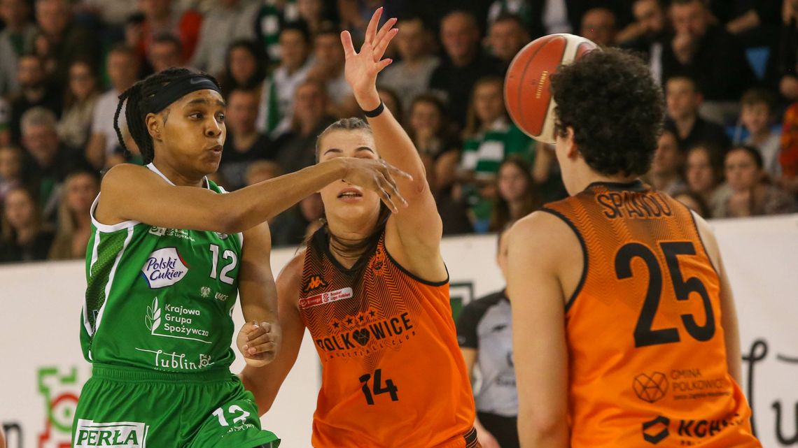 Polski Cukier AZS UMCS – BC Polkowice 77:70. W finale znowu remis! [zdjęcia]