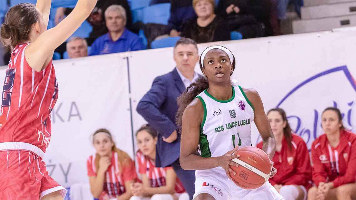 Polski Cukier AZS UMCS – Crvena Zvezda 83:57. Ławka w końcu pomogła