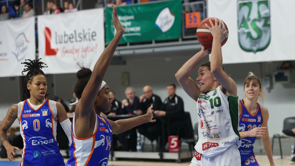 Polski Cukier AZS UMCS – Enea Basket AZS 50:79. Dzień jak z najgorszego koszmaru Polski Cukier AZS UMCS – Enea Basket AZS 50:79. Dzień jak z najgorszego koszmaru