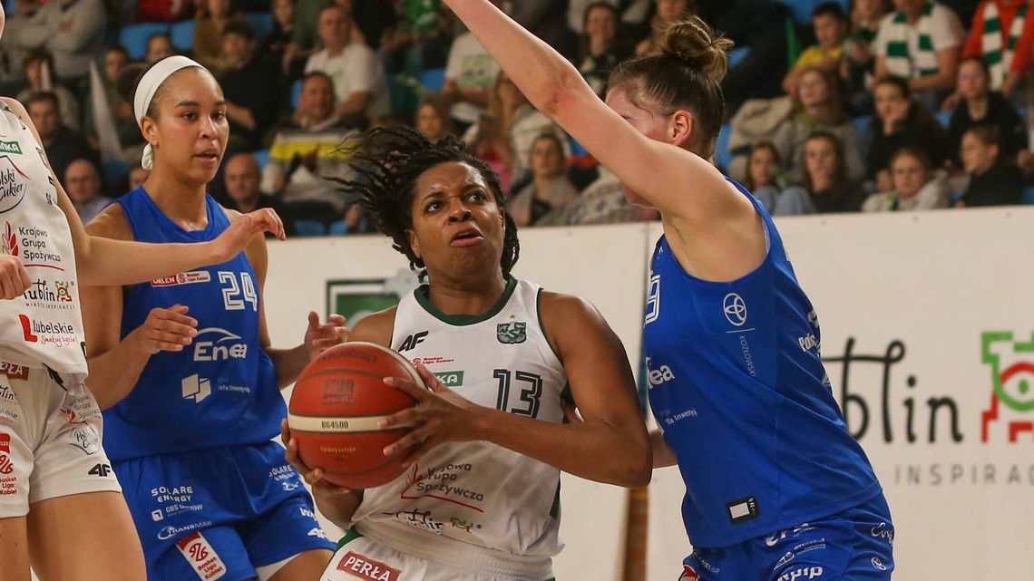 Polski Cukier AZS UMCS gra we Wrocławiu ze Ślęzą. Czwarte miejsce jest realne?