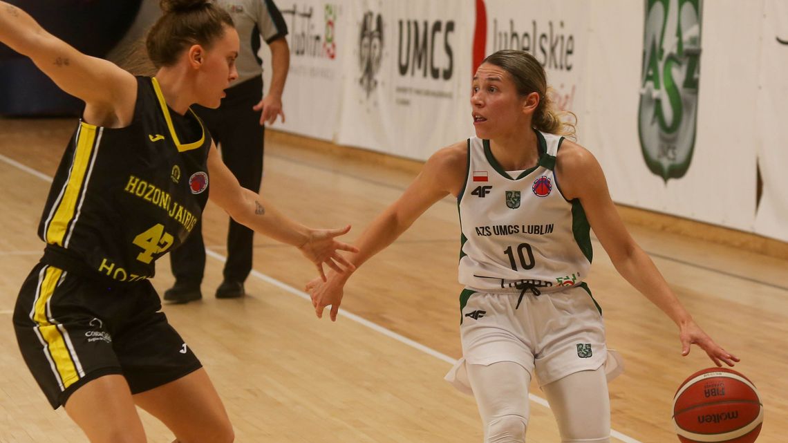 Polski Cukier AZS UMCS kontra Ślęza Wrocław. Wrogiem może być zmęczenie Polski Cukier AZS UMCS kontra Ślęza Wrocław. Wrogiem może być zmęczenie