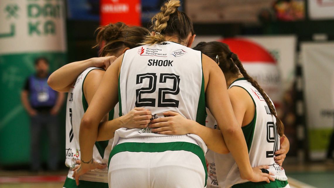 Polski Cukier AZS UMCS kontra Valencia. Obrona jest ich znakiem firmowym