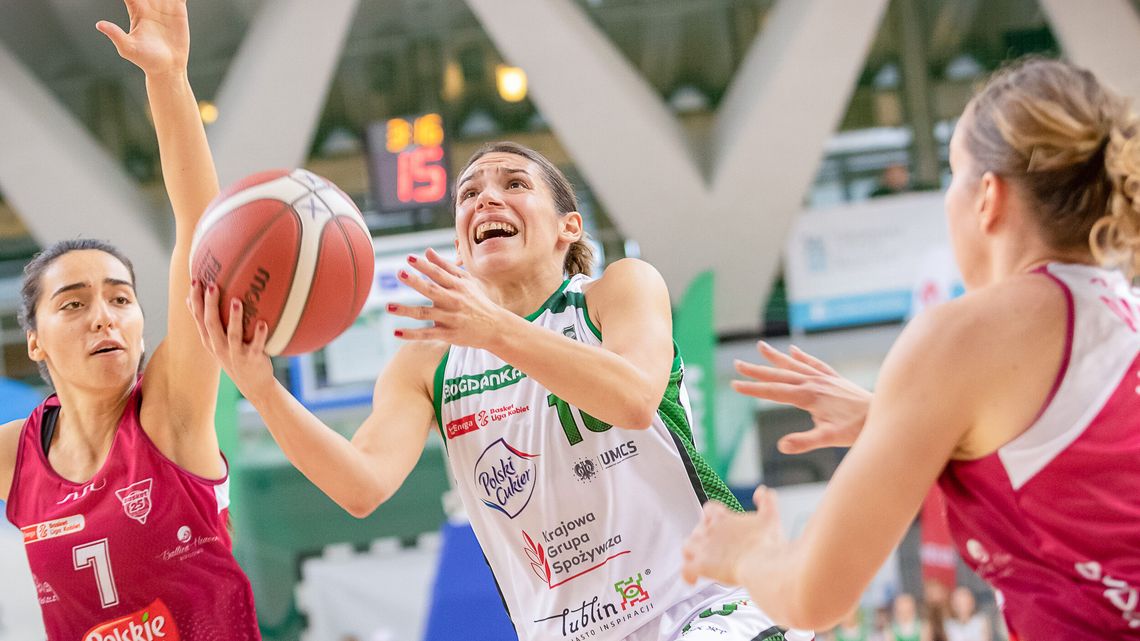 Polski Cukier AZS UMCS – KS Basket 25 Bydgoszcz 72:68. Horror ze szczęśliwym zakończeniem