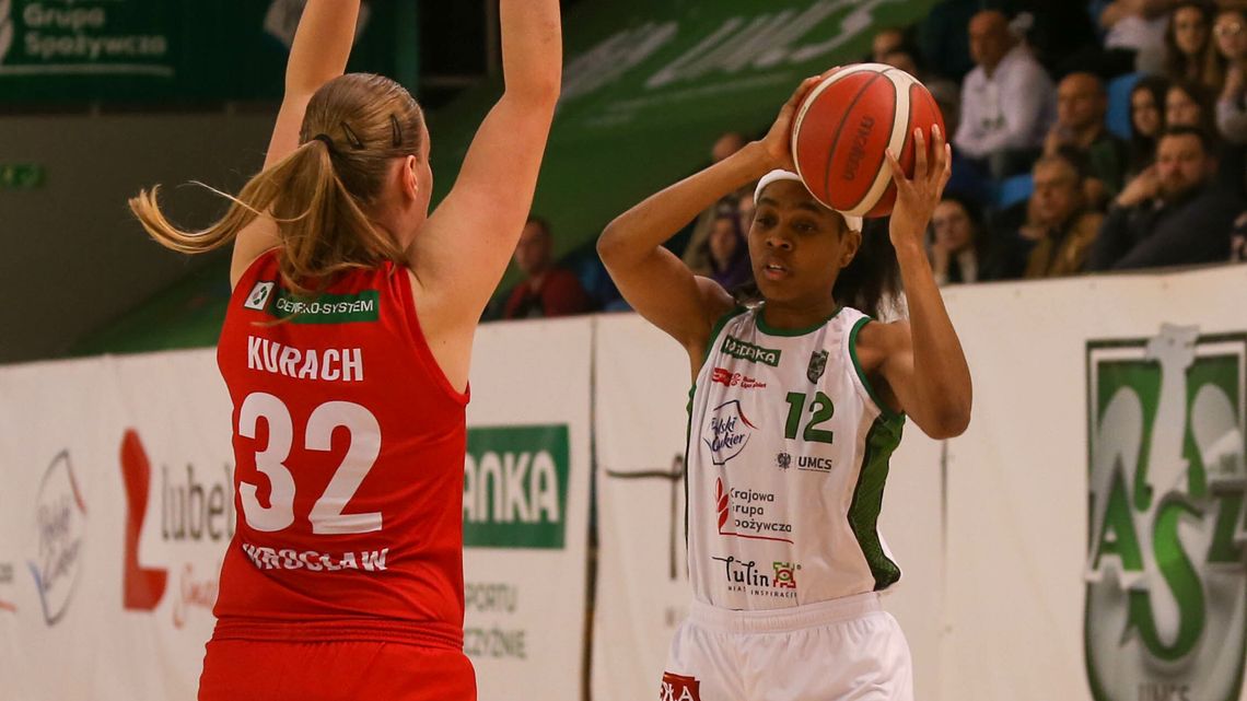 Polski Cukier AZS UMCS Lublin dotarł do półfinału Suzuki Pucharu Polski