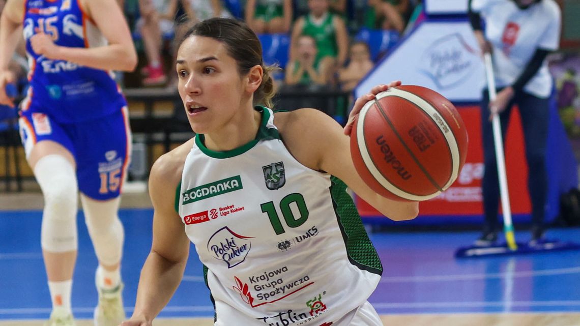 Polski Cukier AZS UMCS Lublin – Energa Krajowa Grupa Spożywcza Toruń 86:78. Po przerwie kontrolowały wynik