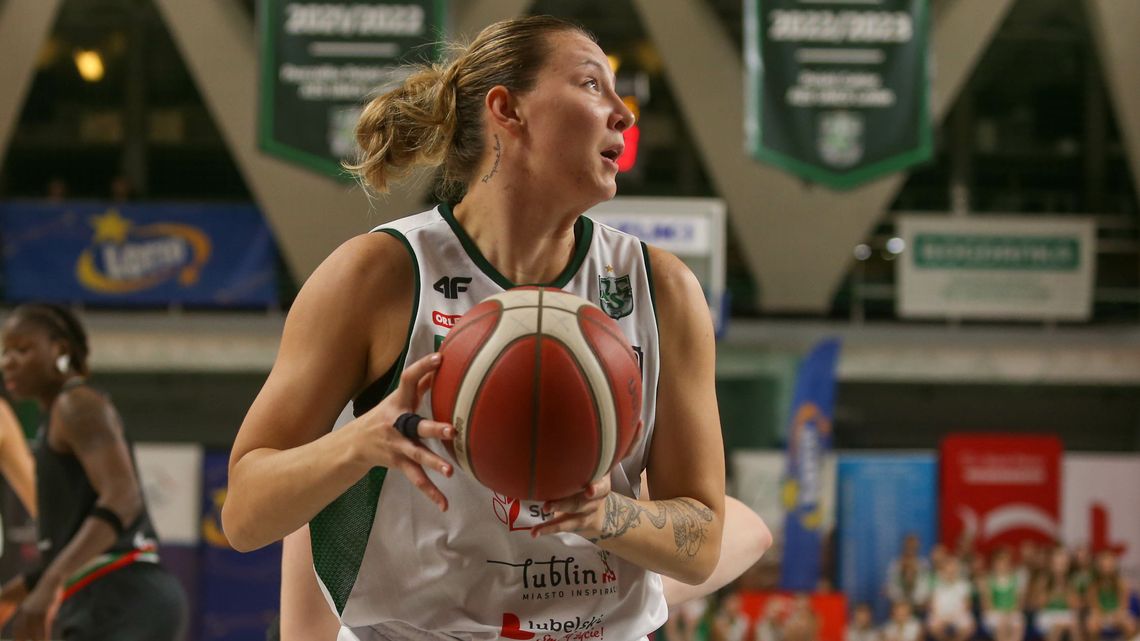 Polski Cukier AZS UMCS Lublin gorszy od MB Zagłębie Sosnowiec